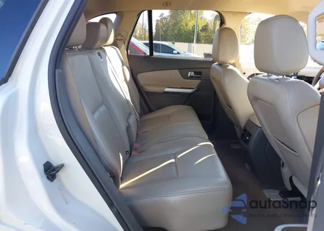 2013 Ford Edge Sel from USA, damaged, VIN 2FMDK3JC9DBA67332